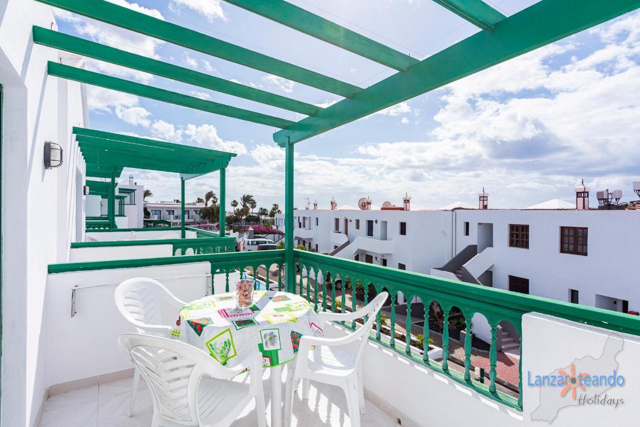 Vivienda Vacacional Maticruz プエルト・デル・カルメン エクステリア 写真