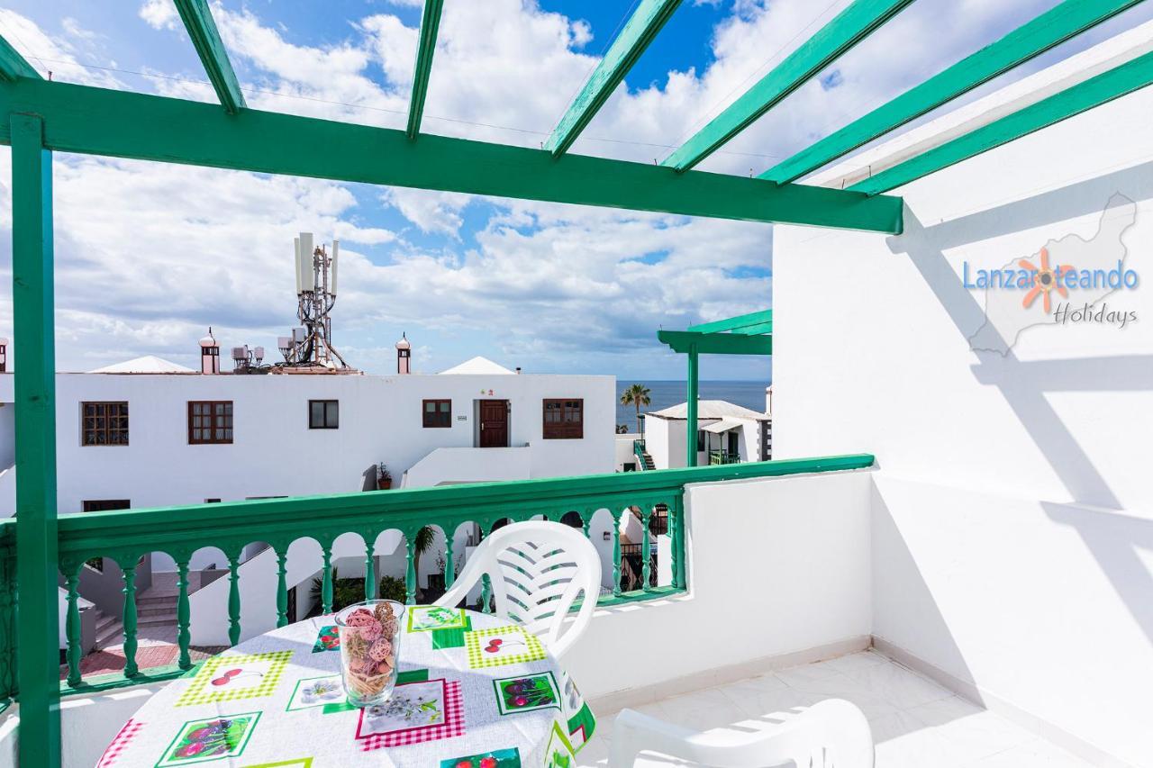 Vivienda Vacacional Maticruz プエルト・デル・カルメン エクステリア 写真