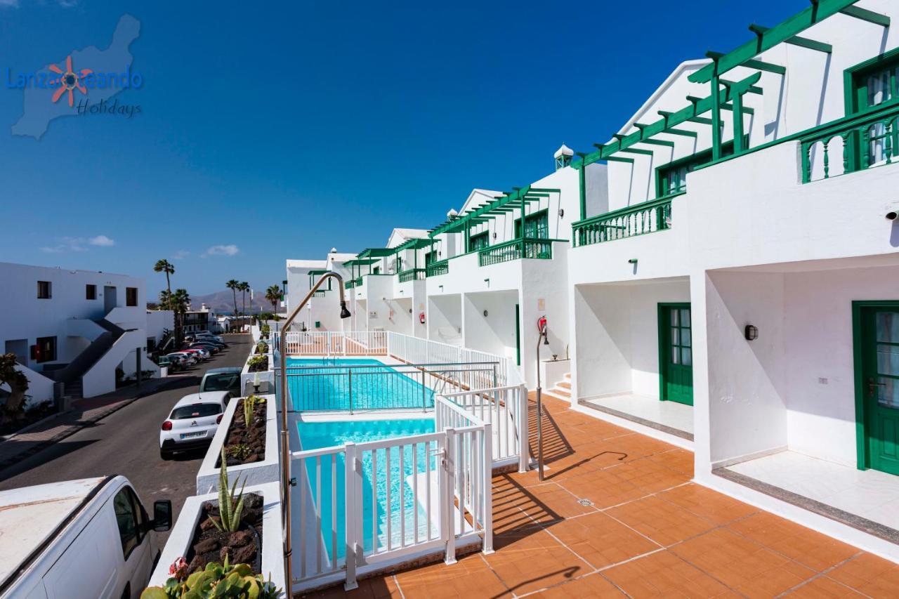 Vivienda Vacacional Maticruz プエルト・デル・カルメン エクステリア 写真