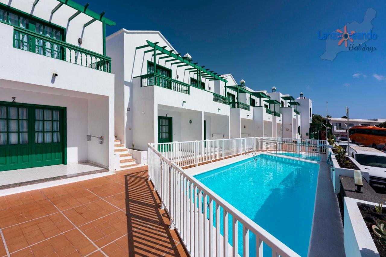 Vivienda Vacacional Maticruz プエルト・デル・カルメン エクステリア 写真