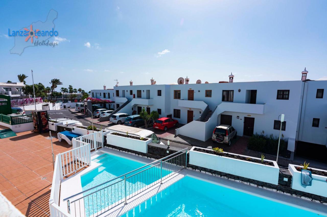 Vivienda Vacacional Maticruz プエルト・デル・カルメン エクステリア 写真