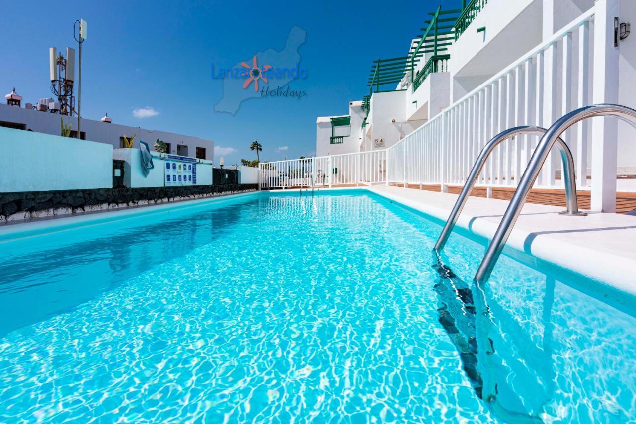 Vivienda Vacacional Maticruz プエルト・デル・カルメン エクステリア 写真