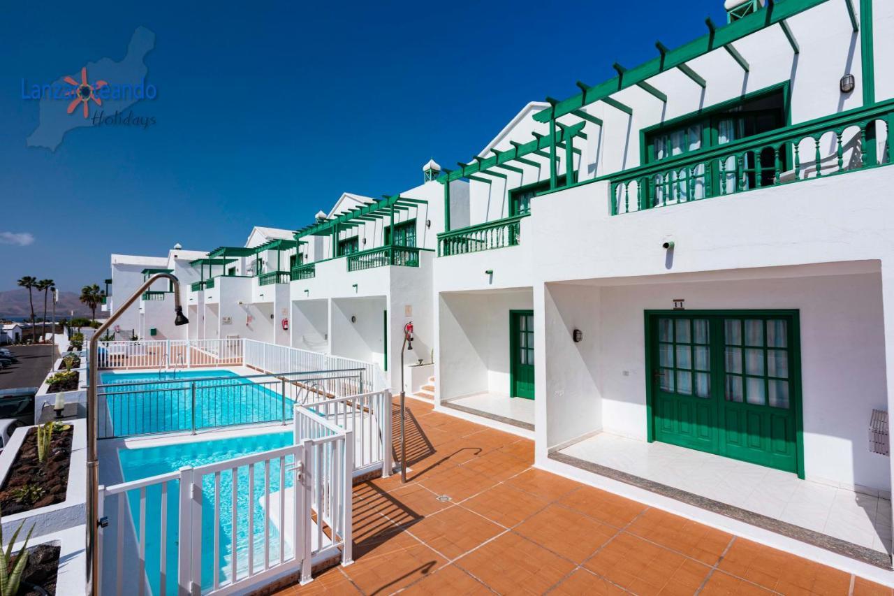 Vivienda Vacacional Maticruz プエルト・デル・カルメン エクステリア 写真