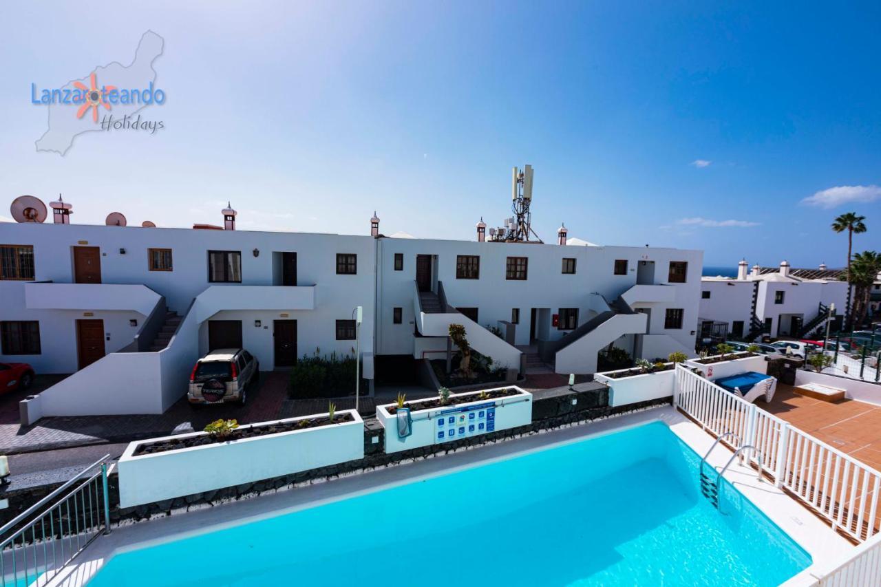 Vivienda Vacacional Maticruz プエルト・デル・カルメン エクステリア 写真