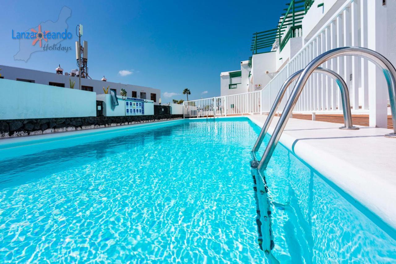 Vivienda Vacacional Maticruz プエルト・デル・カルメン エクステリア 写真